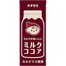 【96本まとめ売り】チチヤス ミルクコーヒー ミルクココア Amazon.co.jp: 伊藤園 チチヤス ミルクがおいしい ミルクココア 200ml